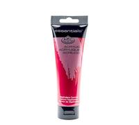 Royal and Langnickel - Tubos de pintura acrílica, 11 cl, 3 unidades, color rojo