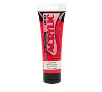 Royal and Langnickel - Tubos de pintura acrílica, 120 ml, 3 unidades, color rojo