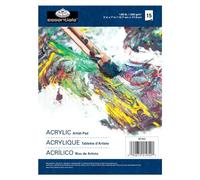 Royal Brush Bloc de acrílico de 5 x 7 pulgadas, 15 páginas