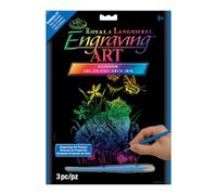 Royal Brush Kit de Arte de Grabado de lámina de Arco, Multicolor