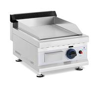Royal Catering Plancha Fry Top de Gas RC-GG35030 (Placa de parrilla: 35 x 40 cm, Potencia: 3.000 W, Presión: 0,03 bar (propano, butano))