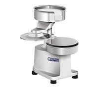 Prensa manual para hamburguesas, ideal para hamburguesas de 15 cm de diámetro, + 500 discos de papel