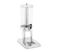 Royal Catering RCJD-01 - Dispensador de zumo (5,5 L, con sistema de refrigeración, acero inoxidable, plástico (policarbonato)