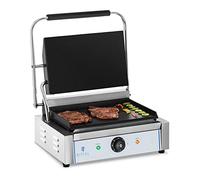 Parrilla de contacto, lisa, de doble cara, PANINI, 2200W, 230V, Royal Catering