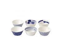 Royal Doulton 6 Boles Pacific. azul 11 cm