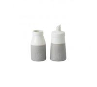 Royal Doulton Set de azucarero y lechera Coffee Studio blanco-gris