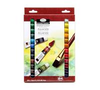Royal & Langnickel - Acuarelas (12 ml, 24 unidades), multicolor