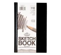 Royal & Langnickel Cuaderno de bocetos de tapa dura de 5,5 x 8,5 pulgadas