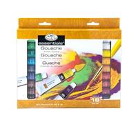 Royal & Langnickel GOU21-18 - Pack de 18 temperas de 21 ml