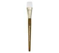 Royal & Langnickel, Jumbo Brush, Stiff White Taklon, Flat 30, R735-30