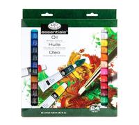 Royal & Langnickel - Óleos (21 ml, 24 unidades), multicolor