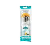 Royal & Langnickel RAQUA-204 - Set de brochas abanico Aqualon Wisp (5 piezas)