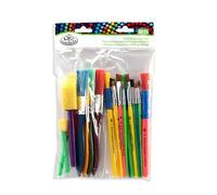 Royal & Langnickel RART-18 - Brochas artesanía, Pack económico, 25 Piezas