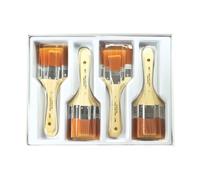 Royal & Langnickel RCVP-113 - Set de brochas area grande, de taklon dorado