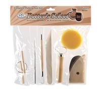 Royal & Langnickel RSET-POT1 - Set completo de herramientas para cerámica, 8 piezas