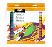 Royal & Langnickel - Témperas (21 ml, 24 unidades), multicolor