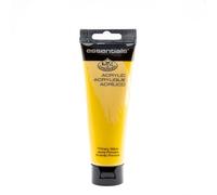 Royal & Langnickel - Tubos de Pintura acrílica, 120 ml, 3 Unidades, Color Amarillo