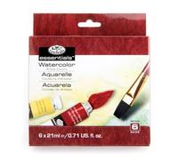 Royal & Langnickel WAT21-6 - Pack de 6 acuarelas de 21ml
