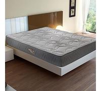 ROYAL SLEEP Colchón Muelles Hotel Gama Alta Viscoelástica 150x190 I 27cm I Entrega en Domicilio y Retirada de Usado I Hilo Carbono y Biocerámico I Confort Alto I Firmeza Media-Alta I Ceramic Prestige