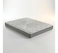 ROYAL SLEEP - Colchón Viscoelástico con Hilo de Carbono y Biocerámico | 135x200 | Altura 23cm | Firmeza Alta | Gama Alta | Efecto Antiestrés y Regenerador | Ceramic