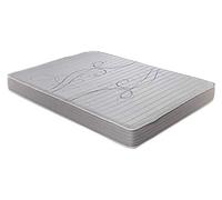 ROYAL SLEEP Colchón Viscoelástico Espuma HR Altura 14cm | 105x190 | Máxima Calidad | Firmeza Alta | Confort y Adaptabilidad Alta | Xfresh