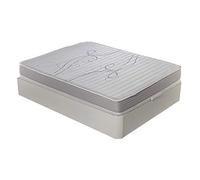 ROYAL SLEEP Colchón Viscoelástico Espuma HR Altura 14cm | 80x190 | Máxima Calidad | Firmeza Alta | Confort y Adaptabilidad Alta | Xfresh