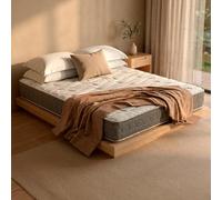 ROYAL SLEEP - Colchón Viscoelástico Hilo Carbono y Biocerámico | 180x200 | Altura 25cm | Firmeza Alta | Gama Alta | Efecto Antiestrés y Regenerador | Ceramic Plus
