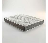 ROYAL SLEEP - Colchón Viscoelástico Hilo de Carbono y Biocerámico con Efecto Regenerador | 90x190 | Altura 29cm | Gama Alta | Firmeza Alta | Ceramic Premium