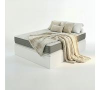 ROYAL SLEEP - Pack Colchón Muelles Ensacados 23cm + Canapé | ENVIO, MONTAJE Y RETIRADA INCLUÍDA | Ceramic Pocket Low White 140 x 190