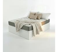 ROYAL SLEEP - Pack Colchón Viscoelástico 20cm + Canapé | ENVIO, MONTAJE Y RETIRADA INCLUÍDA | Ceramic 20 White 140 x 190