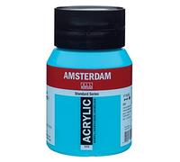 Royal Talens Amsterdam Standard Series - Pintura acrílica (500 ml), color azul turquesa (17725222)