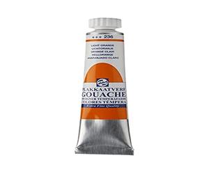 Royal Talens C080-42362 Gouache - Témpera, 20 ml, color naranja claro