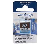 Royal Talens Farben Van Gogh Watercolor Half Pan Burnt Sienna