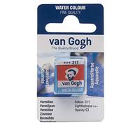 Royal Talens Farben Van Gogh Watercolor Half Pan Vermilion