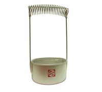 Royal Talens. Lavapinceles de Aluminio Simple para Limpieza y Secado de Pinceles - Muelle Helicoidal y Malla Metálica