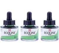 Royal talens talens ecoline acuarela liquida 30ml verde, regular, 10