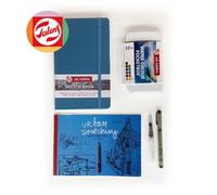 ROYAL TALENS URBAN SKETCHING BLACK EDITION Blue