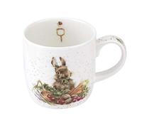 Royal Worcester Wrendale Designs Grow Your Own Taza de conejo de 0,3 l