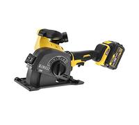 DeWALT Rozadora sin escobillas DCG200T2 54V fresa 125 mm, 2x batería 6,0 Ah FLEXVOLT, cargador
