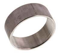Rp 2 1/2'' x 82mm Barra de acero inoxidable para soldar 40 DIN 2986 - 30mm