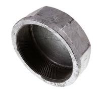 Rp 4'' Hierro fundido zincado Tapa final 25 Bar