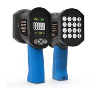 RPM Estroboscopio Digital AIOMEST - Medidor de RPM Sin Contacto 60~100.000 RPM/Hz | Alta Precisión 0,001% | Luz Estroboscópica Ajustable para Motores y Engranajes AI-8000B