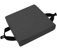 Rr tianshi Cojín grueso de 3/5/8 cm para silla, almohadilla de asiento de taburete, cojín grueso antideslizante para asiento de silla, cojines de silla con hebilla antideslizante para casa y oficina
