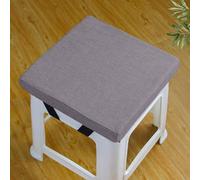 Rr tianshi Cojines para Sillas Almohadillas de Asiento Antideslizantes Cojines para Sillas de Comedor, Cojines de Asiento Lavables Alfombrilla para Silla para Taburete Jardín Interior Exterior Casa