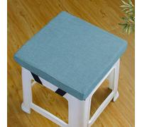 Rr tianshi Cojines para Sillas Almohadillas de Asiento Antideslizantes Cojines para Sillas de Comedor, Cojines de Asiento Lavables Alfombrilla para Silla para Taburete Jardín Interior Exterior Casa