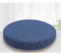 Rr tianshi Cojines redondos para asiento de silla, almohadillas gruesas para cojín de silla de 40/45/50 cm, cojines antideslizantes gruesos almohadilla para asiento para jardín, oficina, hogar (35 x