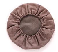 Rr tianshi Fundas redondas para taburetes grandes con bandas elásticas, funda de asiento de silla grande, funda de cojín duradera para taburete tatami para el hogar, oficina, silla de bar (60 x 60 x