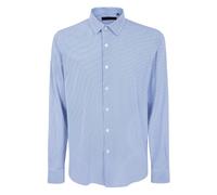 RRD - Oxford Jacquard Stripe Shirt - Shirts - Hombre - Azul - M -