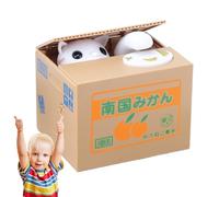 Rrlihjgu Cat Money Bank, Gato Volante Money Bank | Las latas de Monedas Electrónicas Lindas Económicas - Juguete Creativo para Los Amantes de los Gatos, Puede Guardar para la decoración de la