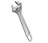 RRYPBOVG Llave Ajustable Llave ajustable de gran apertura con mango largo, llave Universal de acero, herramientas de reparación manual for taller mecánico(12inch wrench)